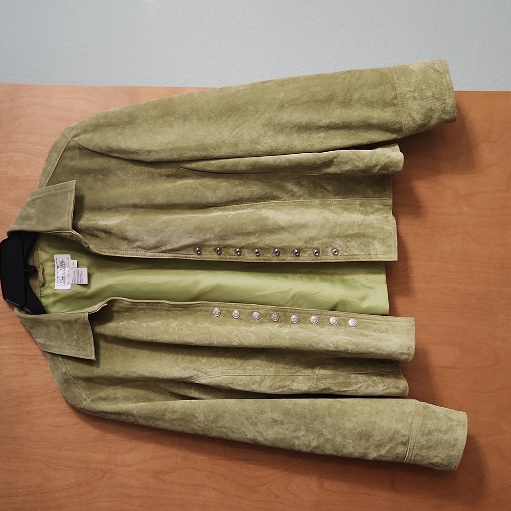 Suede jacket